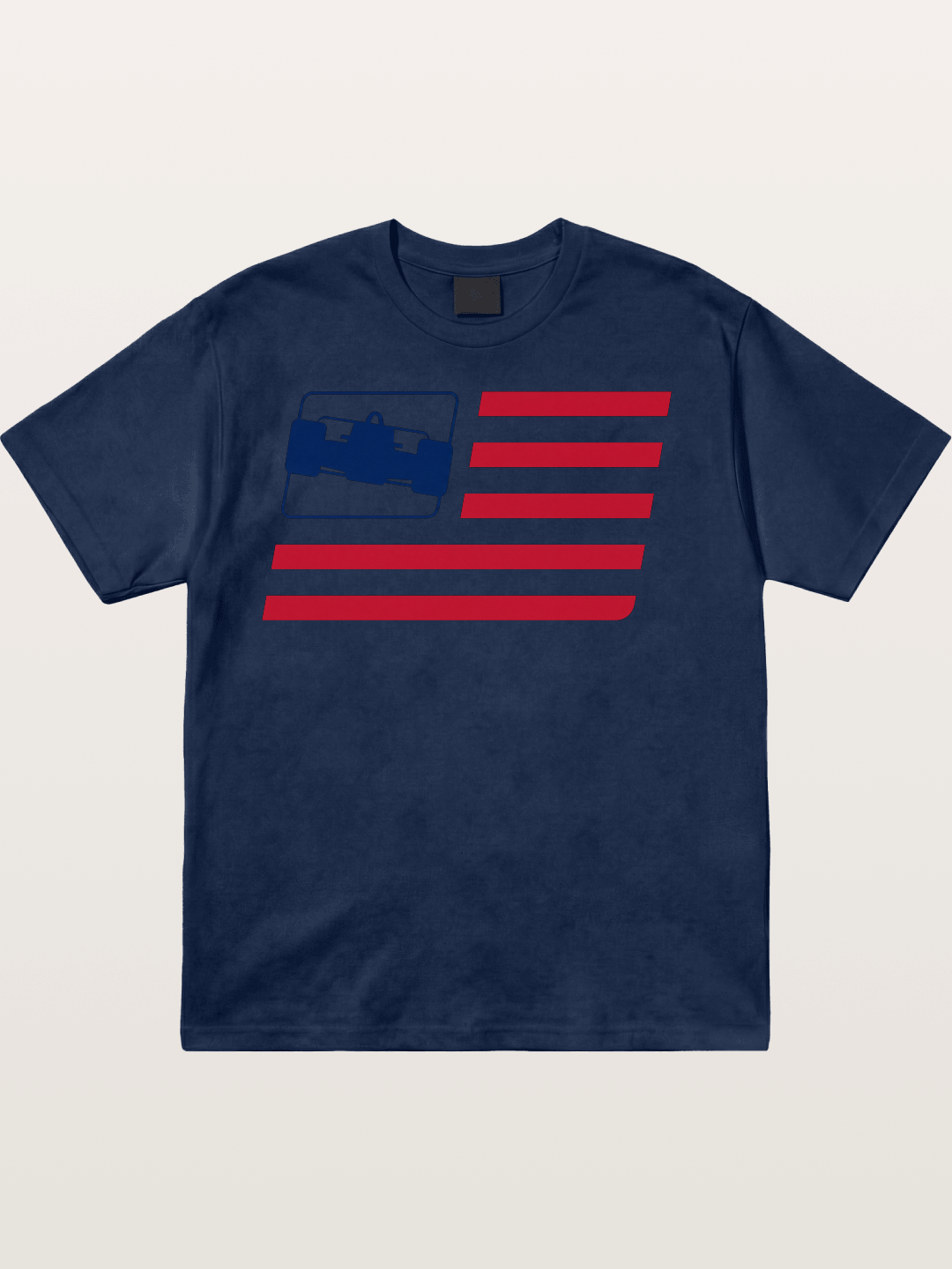 The Flag of Open Wheel Cotton T-shirt