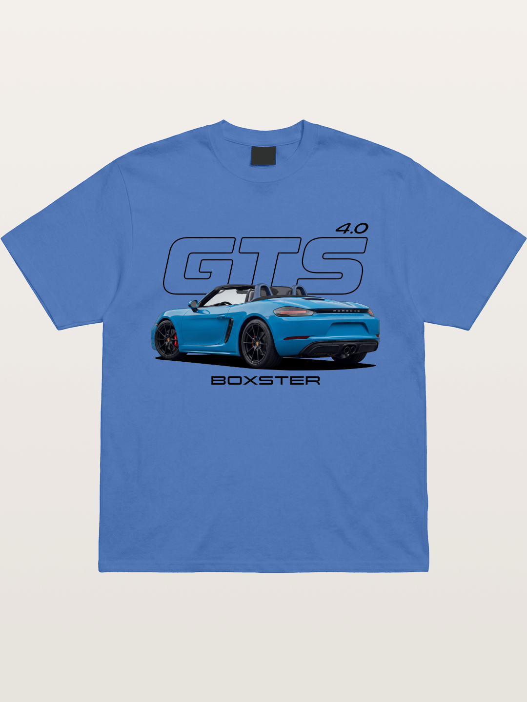 Porsche 718 Boxster GTS Print Gildan T-shirt