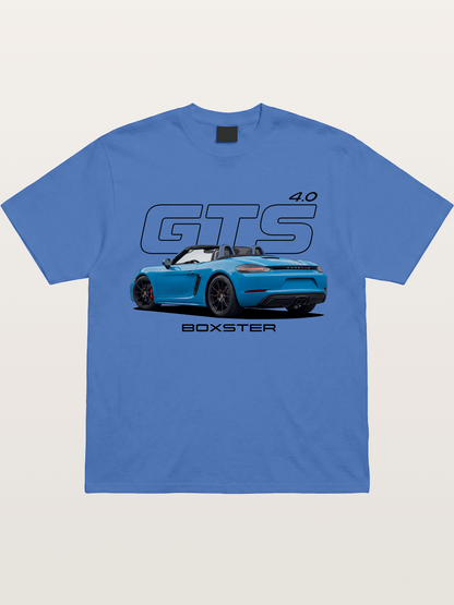 Porsche 718 Boxster GTS Print Gildan T-shirt