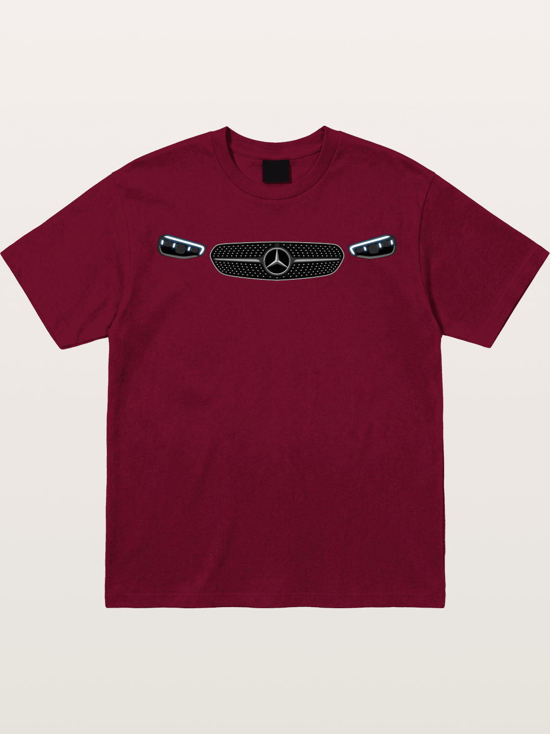 Mercedes-Benz Grille and LED Headlights Gildan T-shirt