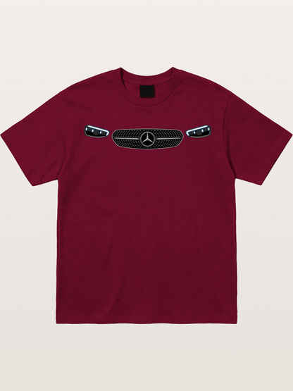 Mercedes-Benz Grille and LED Headlights Gildan T-shirt