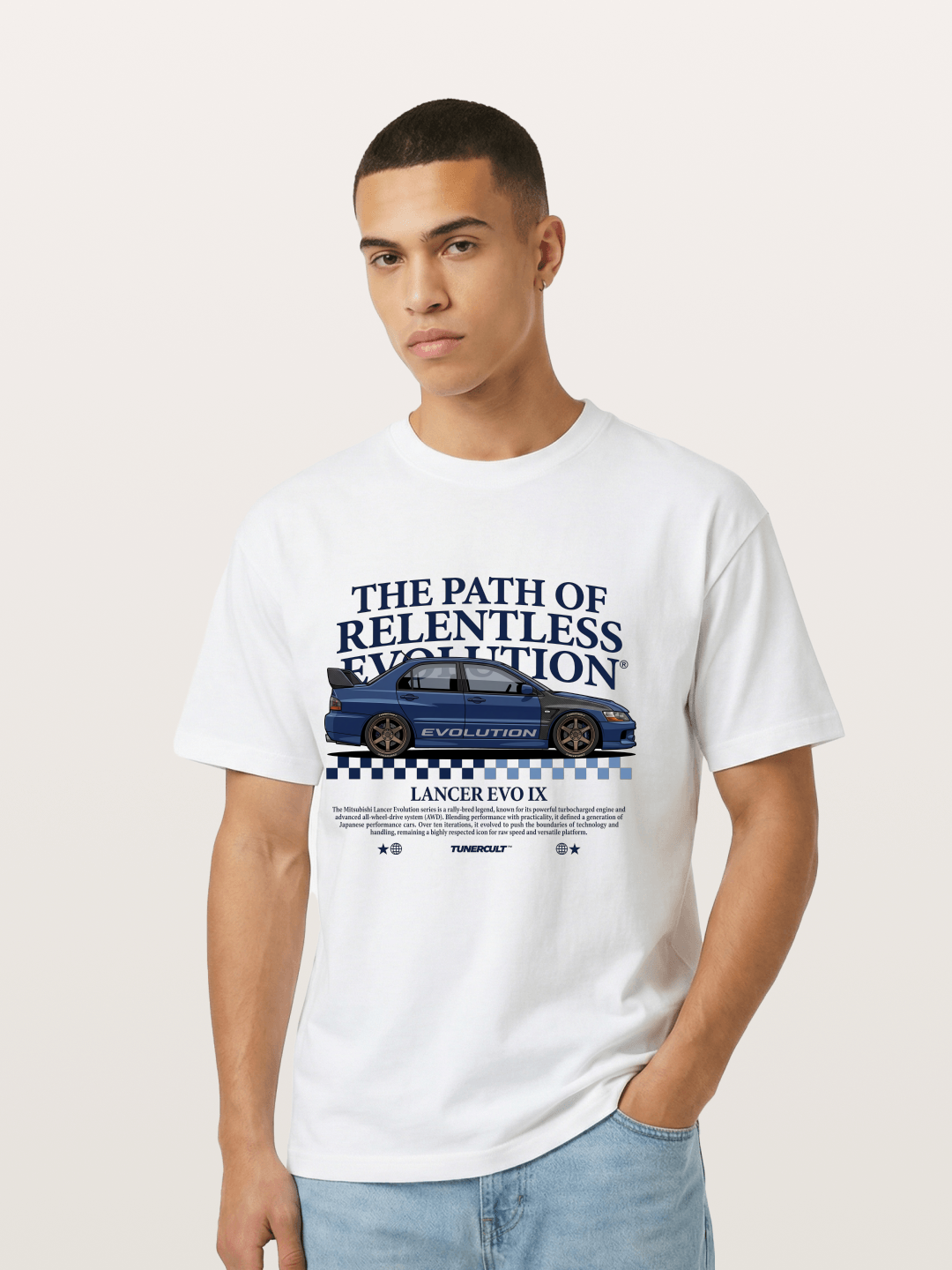 Evo X Path Gildan T-shirt