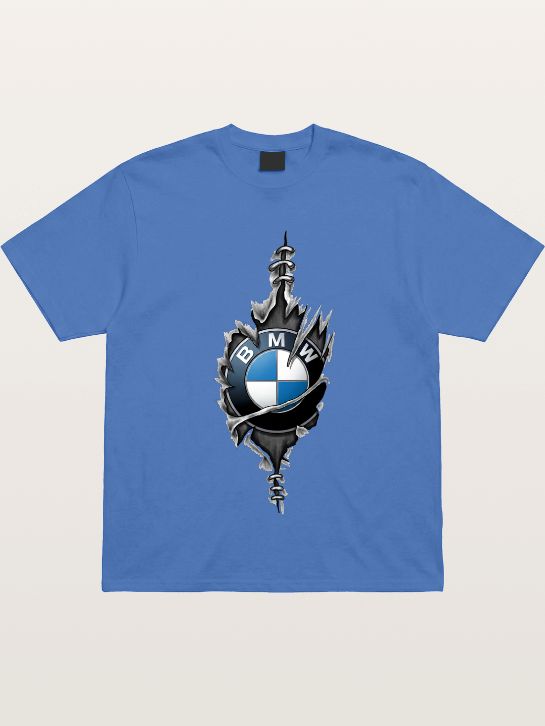 BMW Thorn Wreath Emblem Art Gildan T-shirt
