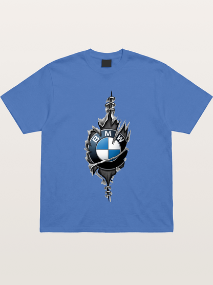BMW Thorn Wreath Emblem Art Gildan T-shirt