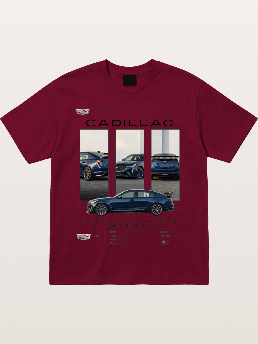 Cadillac Performance Legend Gildan T-shirt