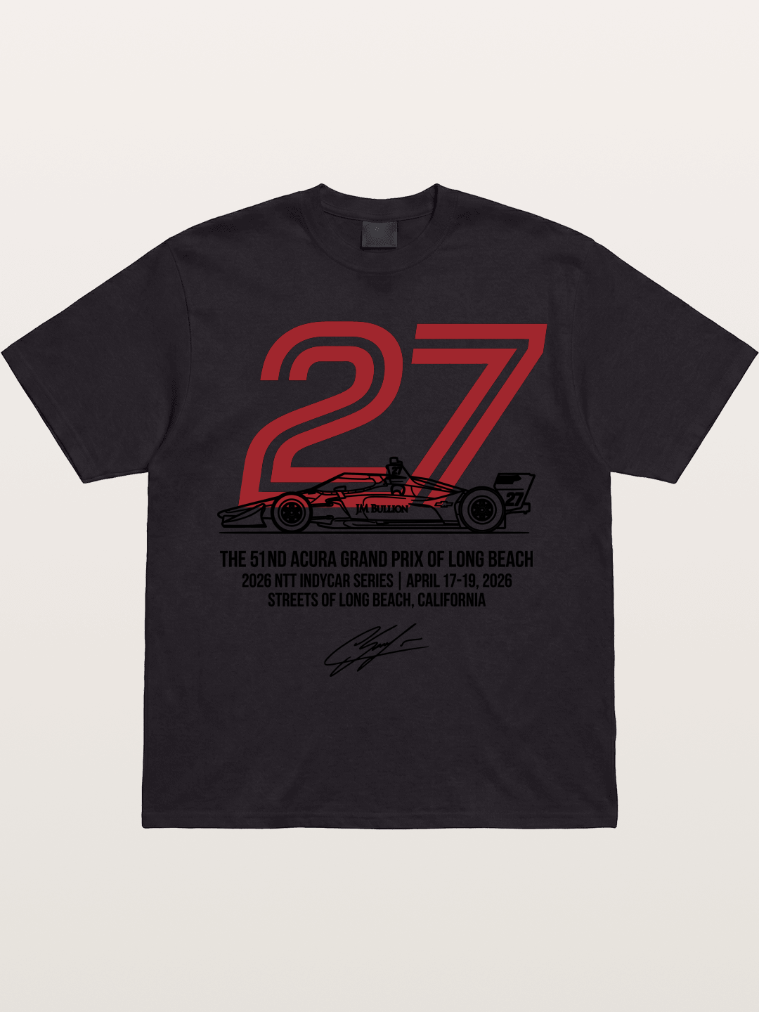Kirkwood #27 IndyCar Legend Gildan T-shirt