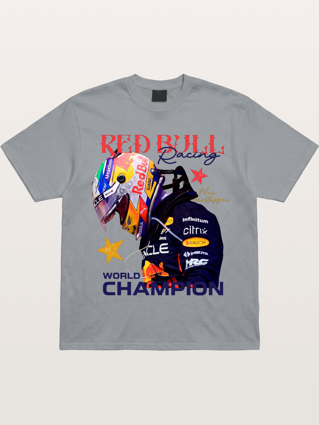 Max Verstappen Red Bull F1 Gildan T-shirt