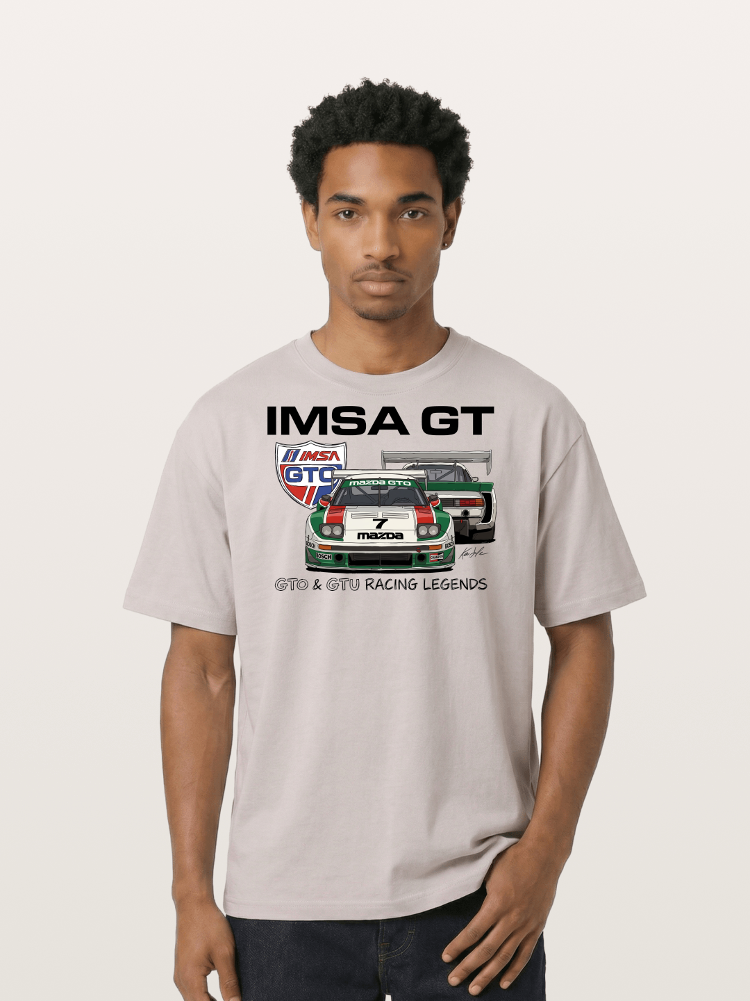 Mazda GT Legends Cotton T-shirt