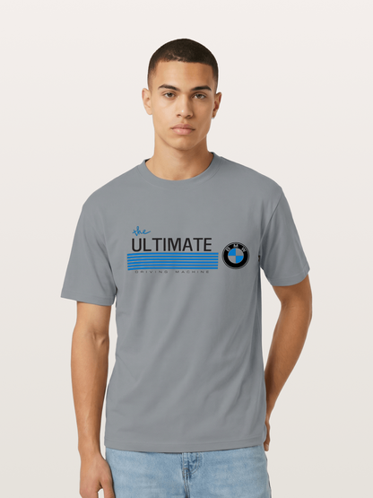 The Ultimate Driving Machine Print Gildan T-shirt