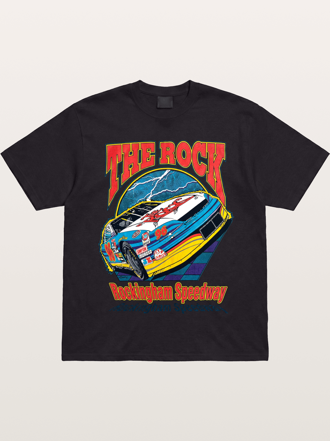 The Rock 96 Gildan T-shirt