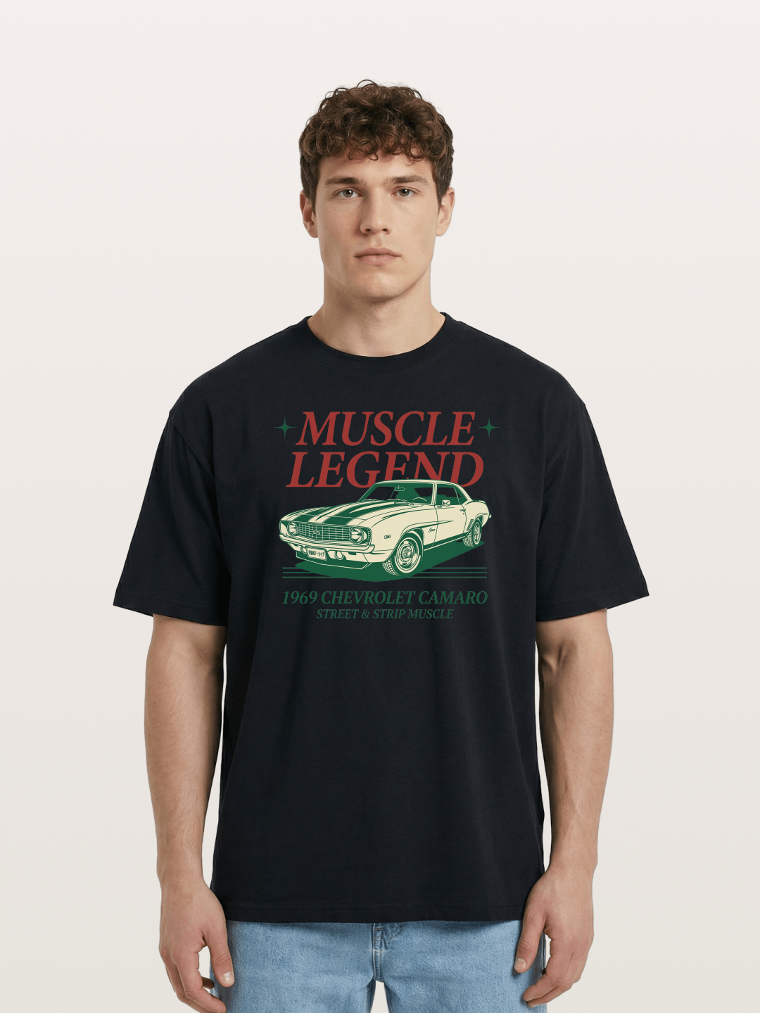 Vintage Badge Cotton T-shirt