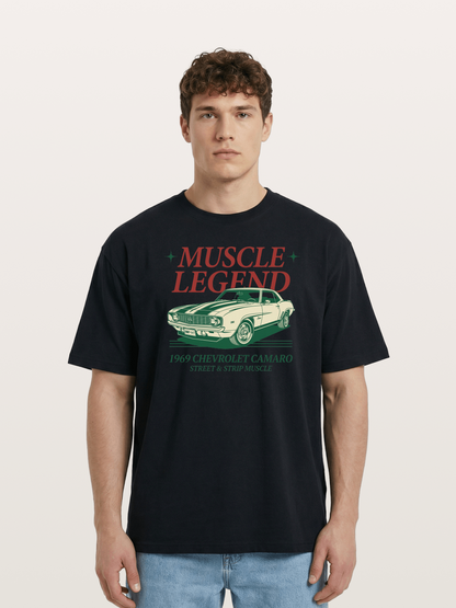 Vintage Badge Cotton T-shirt