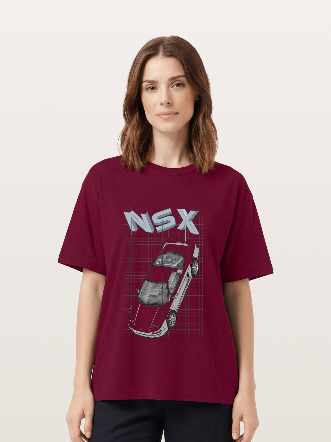 NSX Blueprint Gildan T-shirt