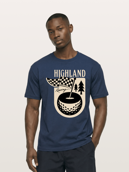 Highland Race Cotton T-shirt