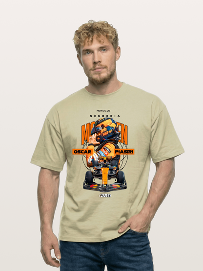 McLaren F1 Piastri 81 Cotton T-shirt