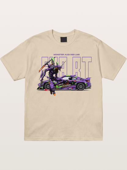 Eva Unit 01 Race Livery Gildan T-shirt
