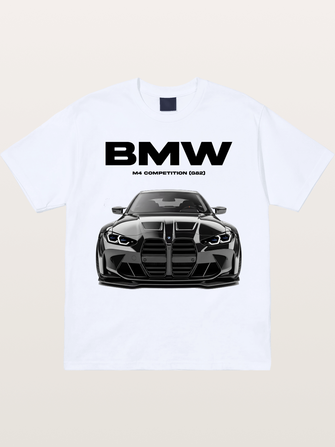 BMW M4 Competition Graphic Gildan T-shirt