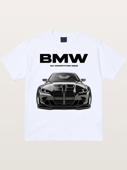 BMW M4 Competition Graphic Gildan T-shirt