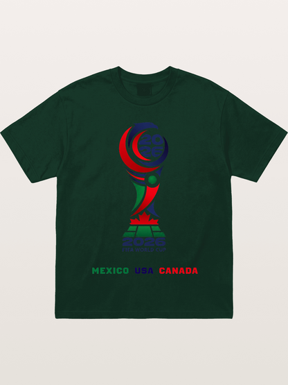2026 World Cup Logo Art Gildan T-shirt