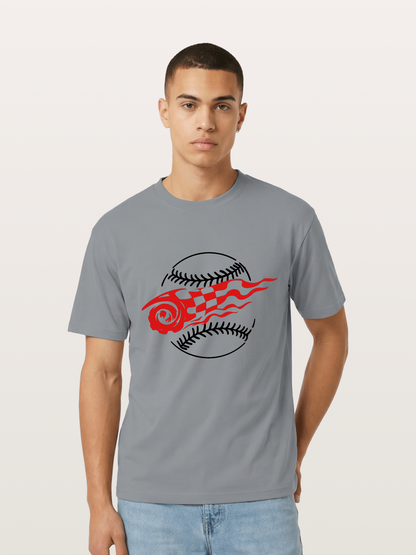 Blaze Wheel Gildan T-shirt