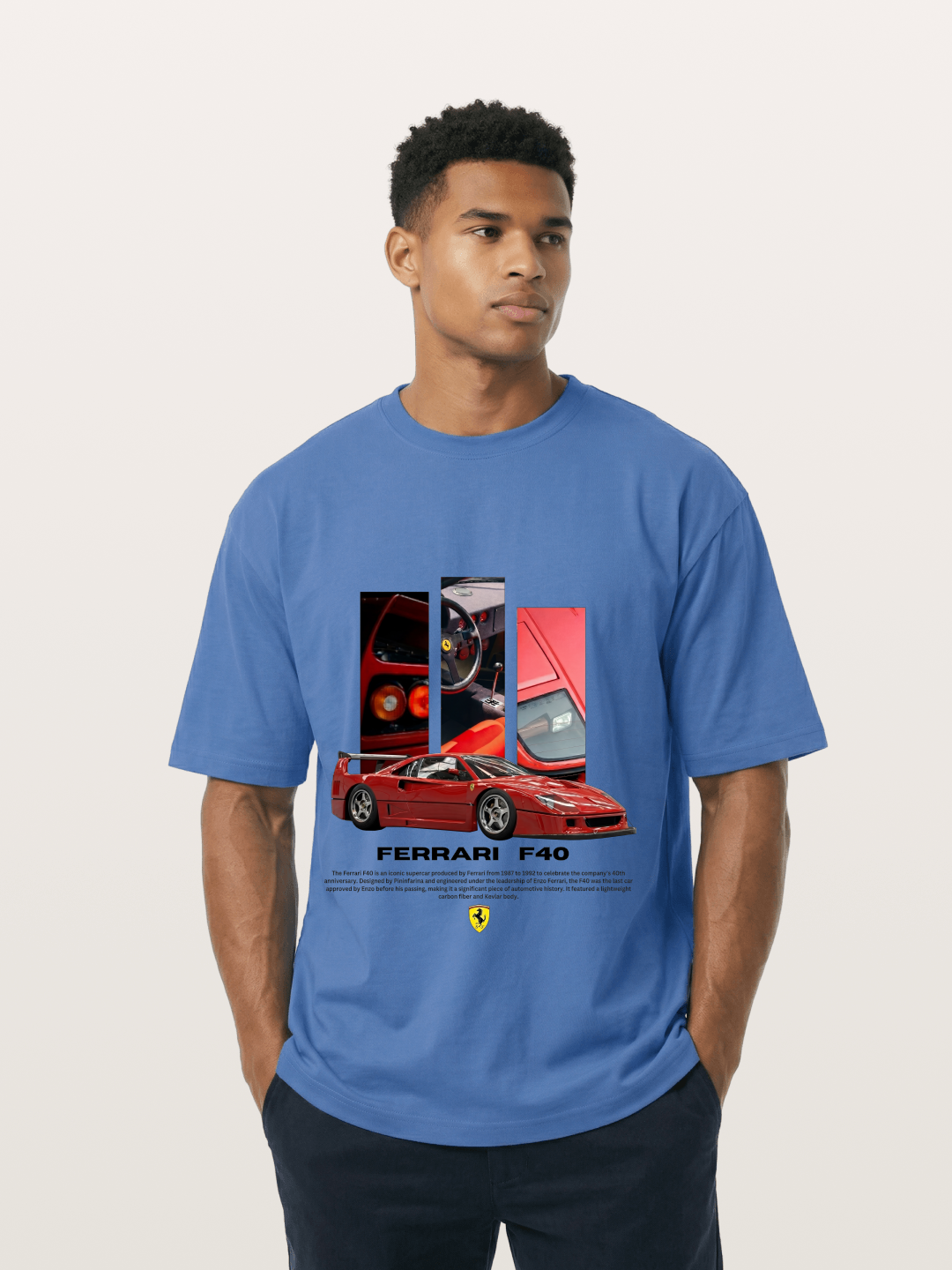 Vertical F40 Gildan T-shirt