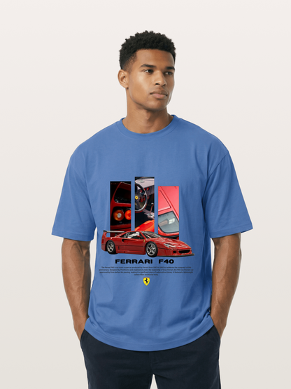 Vertical F40 Gildan T-shirt