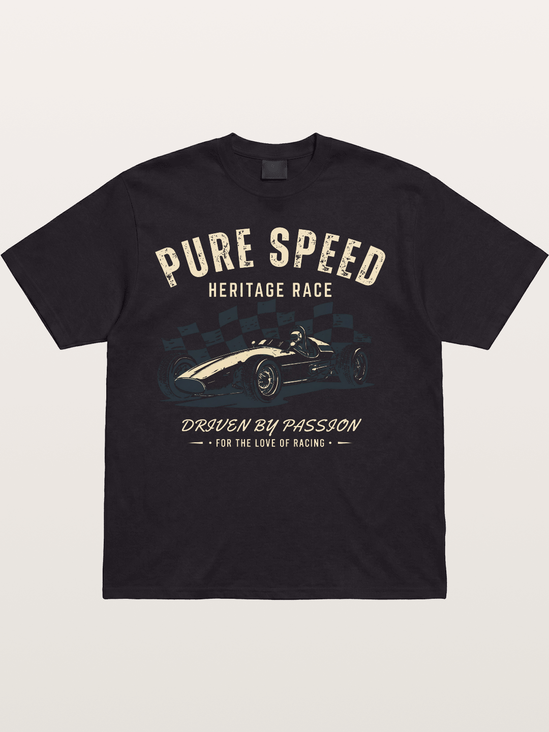 Passion Drive Cotton T-shirt