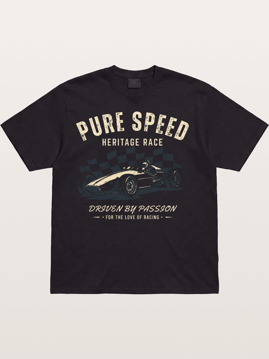 Passion Drive Cotton T-shirt