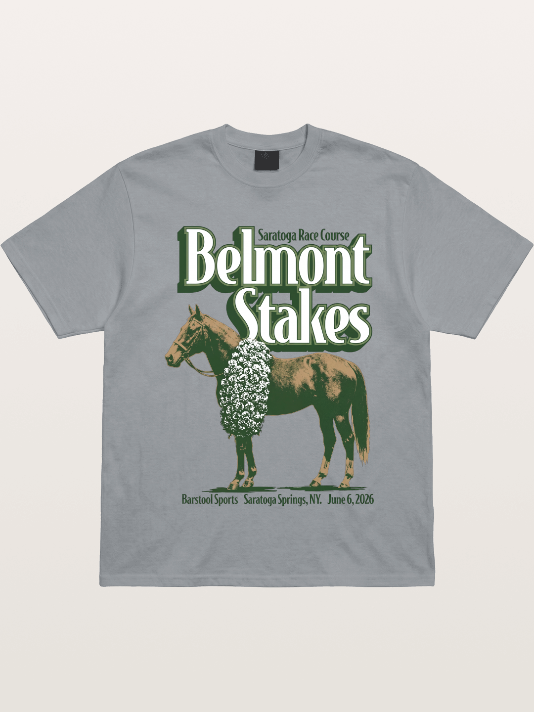 Belmont Stakes Winner Horse Gildan T-shirt