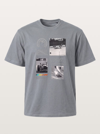 Silverstone F1 Vintage Race Archive Gildan T-shirt