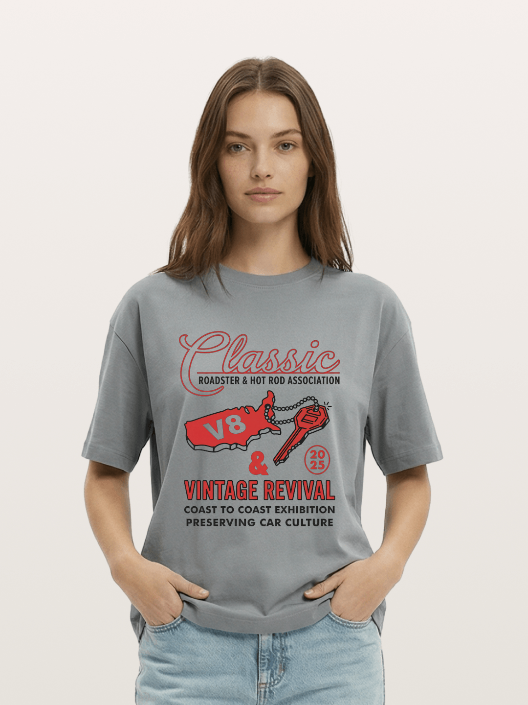 V8 Revival Gildan T-shirt