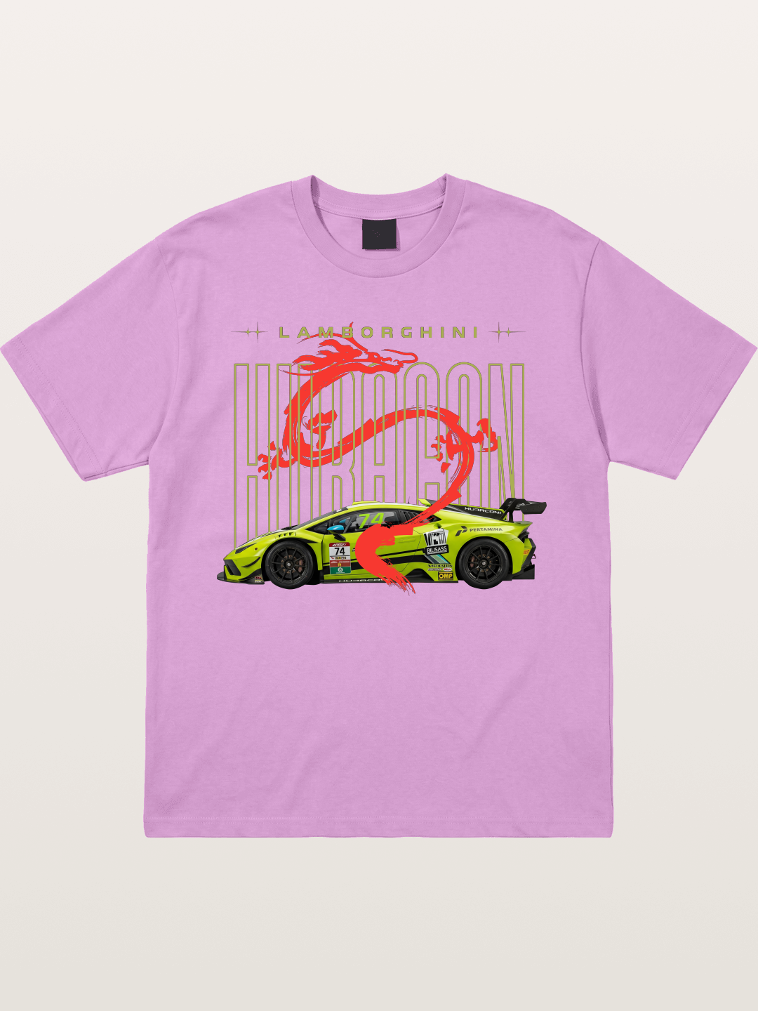 Huraca?n Dragon Gildan T-shirt