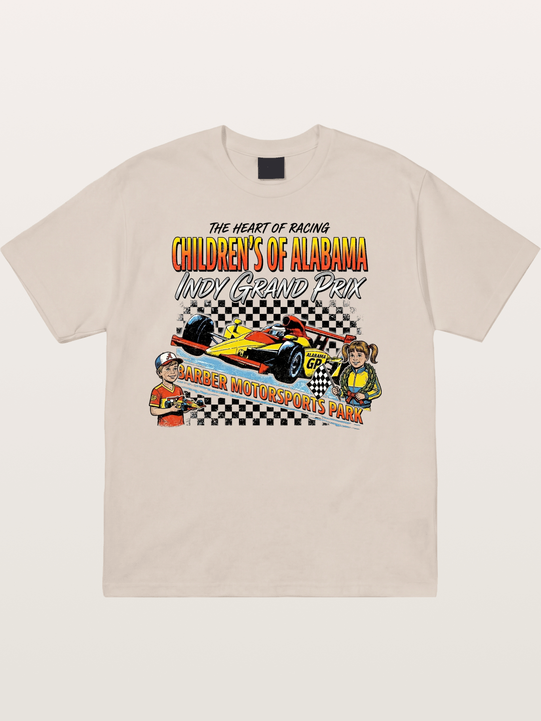 Barber Indy GP Cotton T-shirt