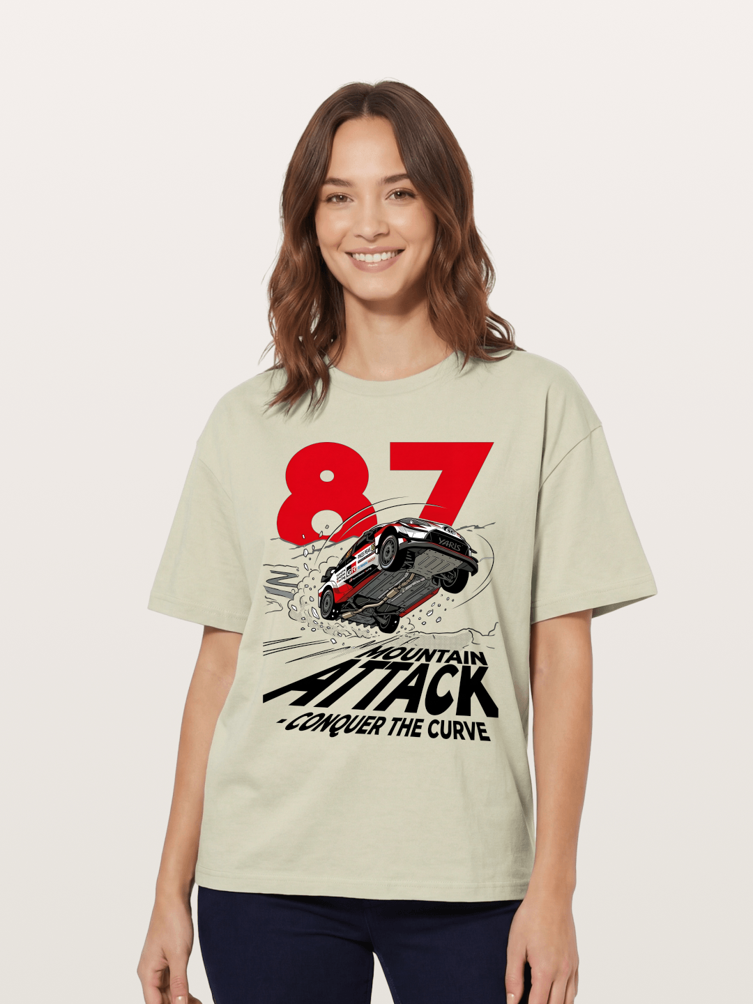 86 Rally Cotton T-shirt