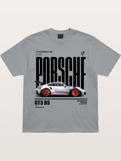 Porsche 911 GT3RS Widebody Sports Car Gildan T-shirt