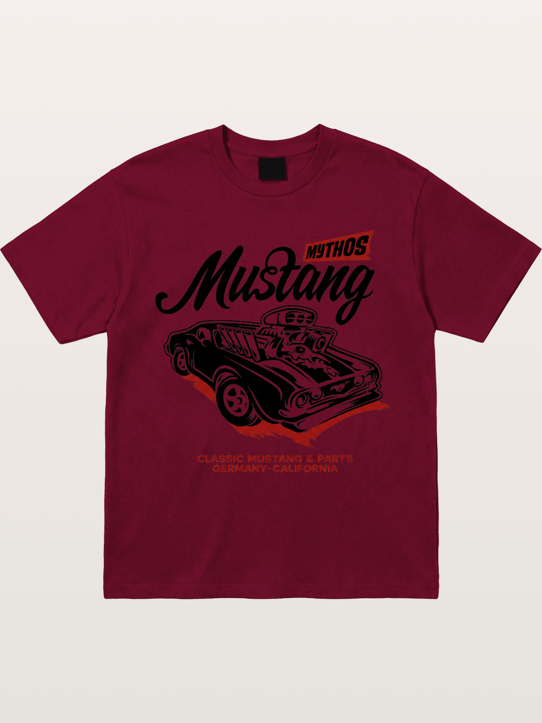 Mustang Myth Gildan T-shirt