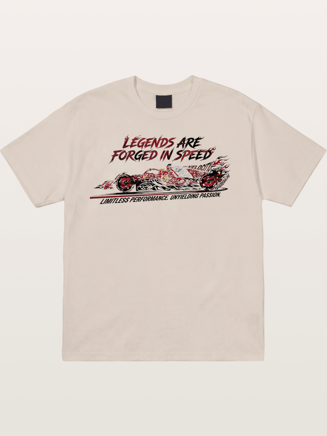 Speed Legends Cotton T-shirt
