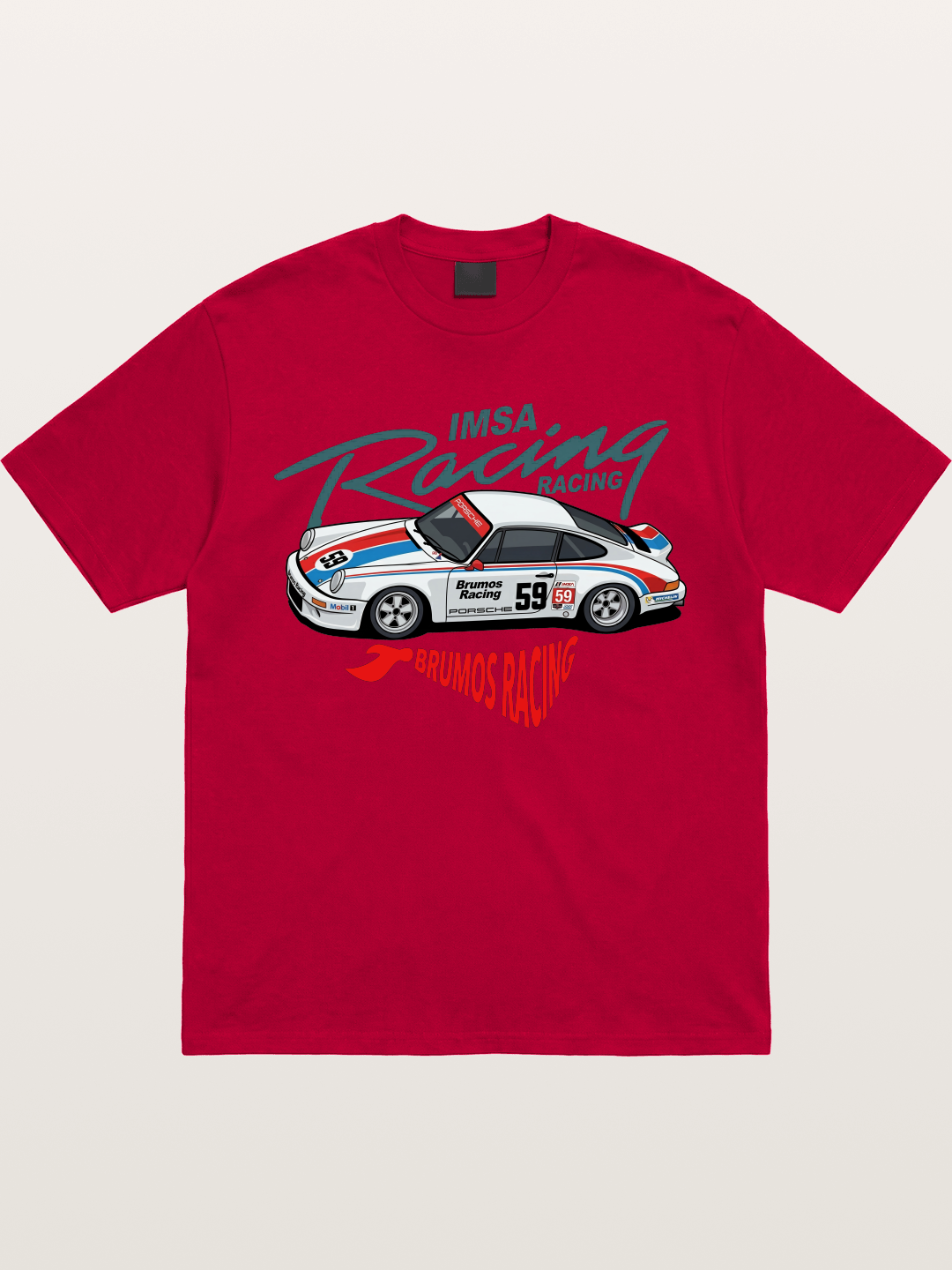 IMSA Track Map Gildan T-shirt