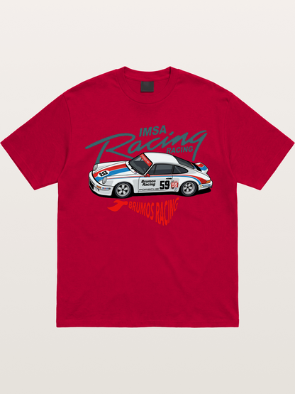 IMSA Track Map Gildan T-shirt
