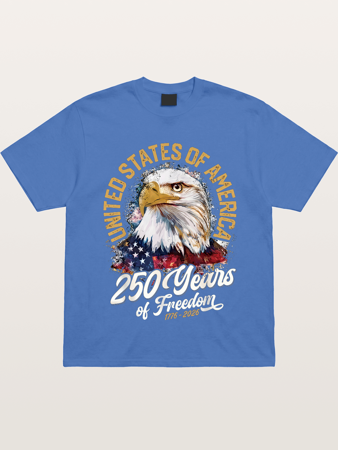American Eagle 250 Years Freedom Gildan T-shirt
