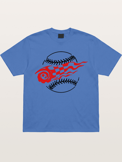 Blaze Wheel Gildan T-shirt