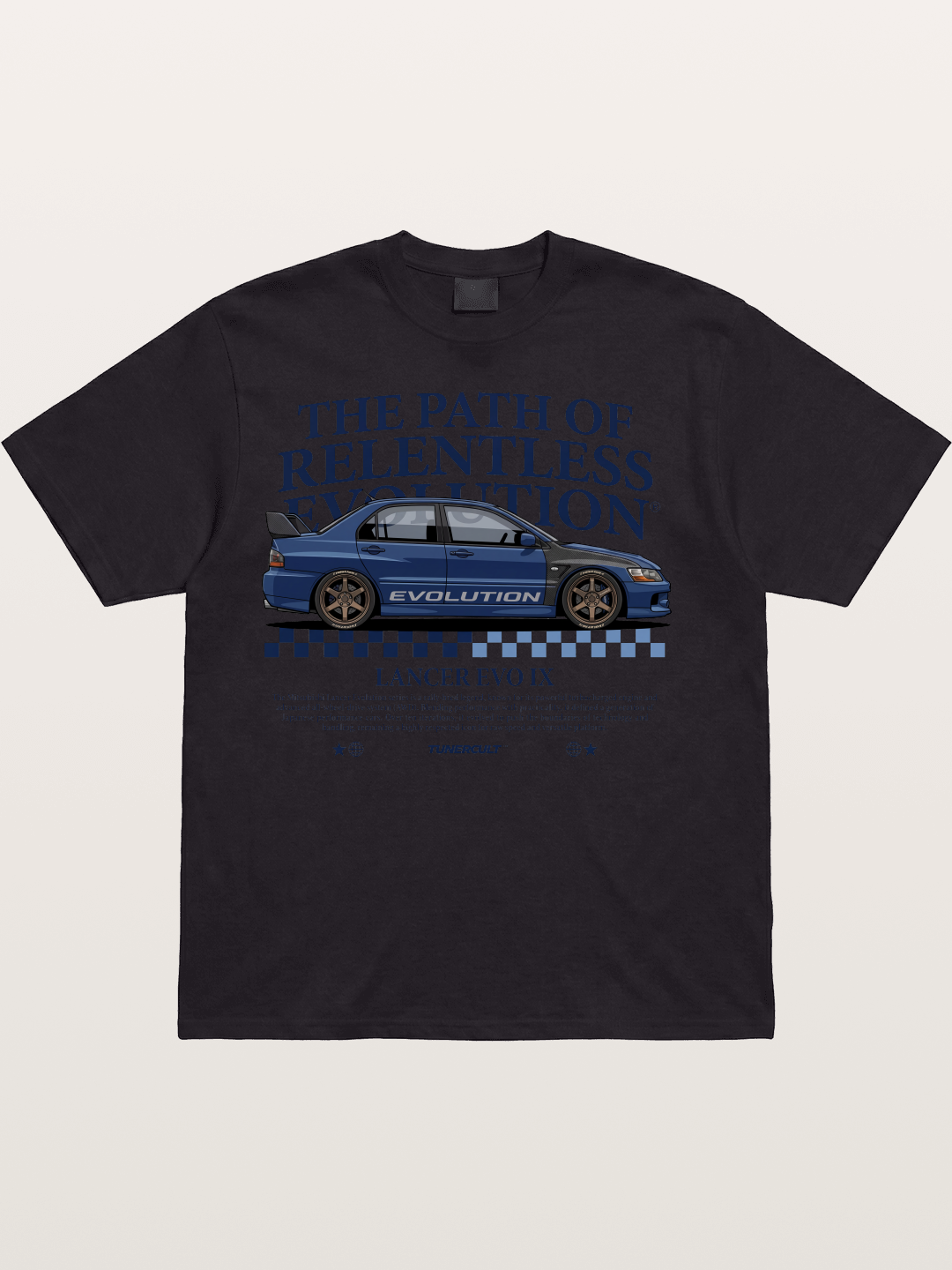 Evo X Path Cotton T-shirt