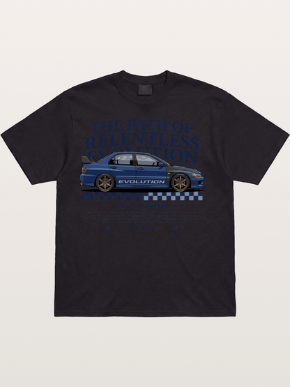 Evo X Path Cotton T-shirt