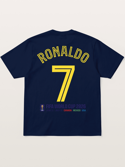 Ronaldo 7 World Cup 2026 Gildan T-shirt