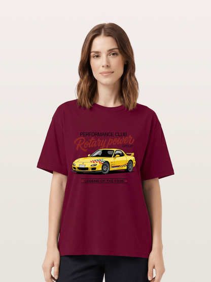 Rotary Power Gildan T-shirt