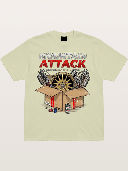 Suspension Box Cotton T-shirt