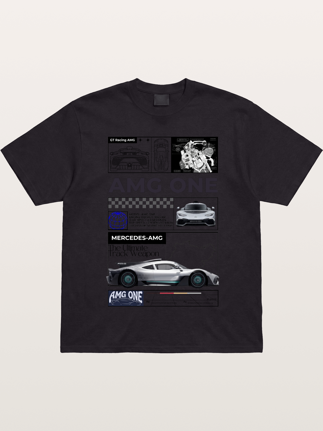 AMG ONE Legacy Gildan T-shirt