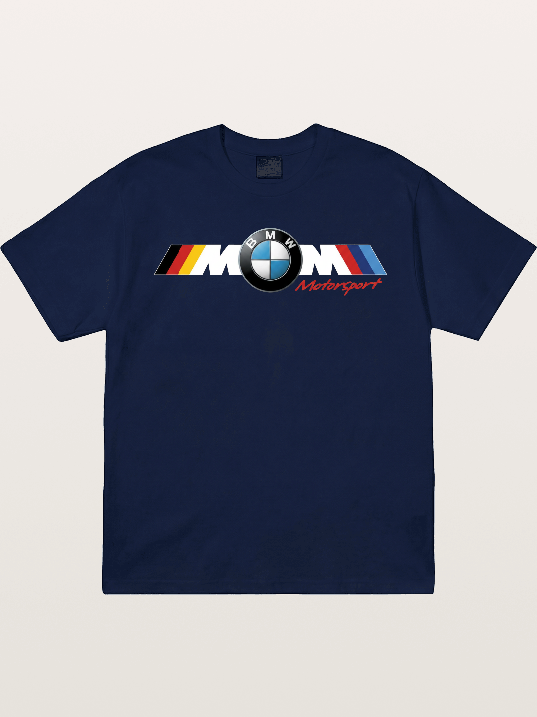 BMW M Motorsport Logo Print Gildan T-shirt