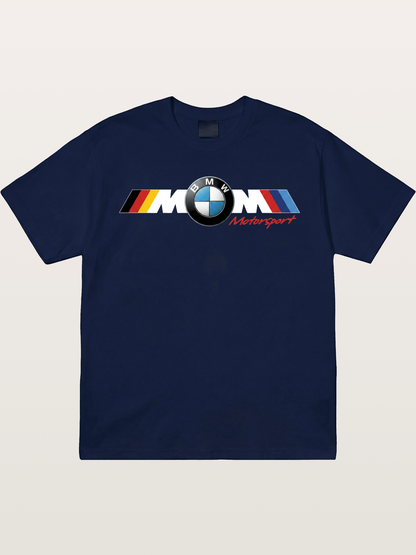 BMW M Motorsport Logo Print Gildan T-shirt