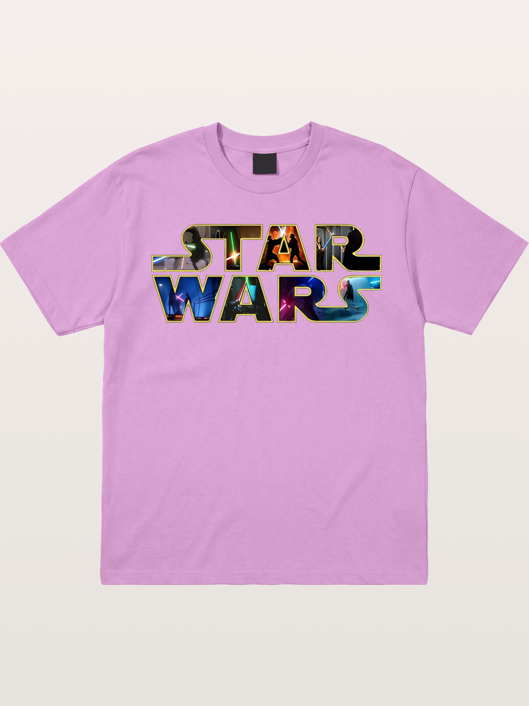 Star Wars Classic Logo Movie Gildan T-shirt